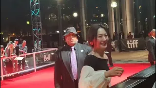 TIFF(Toronto International Film Festival 2023) Korean Movie Star Red Carpet Show多伦多国际电影节韩国明星（张东健等）