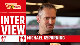 "Bin noch lange nicht satt" | Interview Michael Gspurning | 1. FC Union Berlin