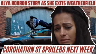 Coronation Street Hints at Alya's Future Storyline as She Leaves Town | Coronation Street spoilers