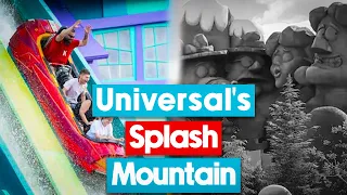 The History of Universal's Splash Mountain | Dudley Do-Right's Ripsaw Falls | Islands of Adventure