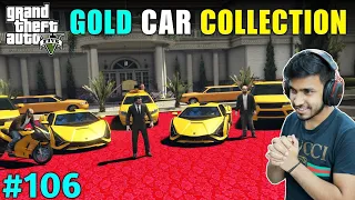 LESTER IMPORTED EXPENSIVE GOLD CAR | GTA V GAMEPLAY #106