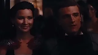 Peeta and Katniss 1