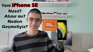 Yeni iPhone SE Nasıl ? | 5299 TL'ye Alınır mı ? | Neden Geçmeliyiz ?