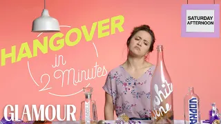 This is Your Hangover in 2 Minutes | Glamour