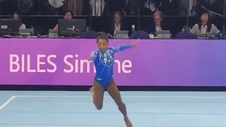 Simone Biles (USA) - Floor - All-around GOLD 🥇 - World Championships 2023