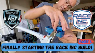 Weʻre Finally Starting the Race Inc. BMX Cruiser Build!