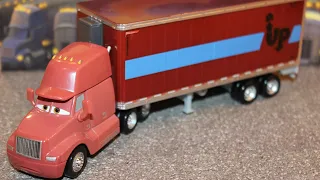 Mattel Disney Cars Oliver Lightload - 2010 Hauler (Forlorn Favorites Ep. 26)