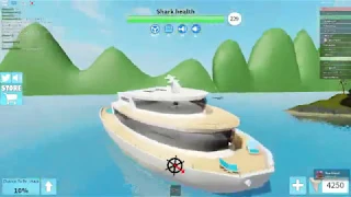 Roblox Sharkbite: Strange Glitch and Gameplay!