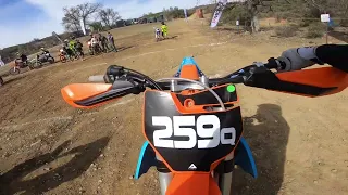 Picacho Creek Hare Scramble 2022 A Open District 36