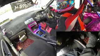 Naoki Nakamura Throttle technique Compilation