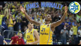 2021-2022 James Nunnally Welcome To Partizan Belgrade / Euroleague highlights