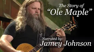 Jamey Johnson's Guitar - The Story of "Ole Maple"