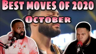 WWE Best Moves of 2020 - October (Reaction)