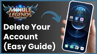 How To Delete Mobile Legends Account !!!