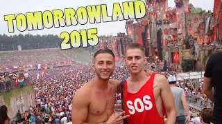 CON ELRUBIUS Y MANGEL EN TOMORROWLAND | Vlog