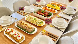Eid of Ramadan Table 🧡 Dinner Menu | 6 New Recipes
