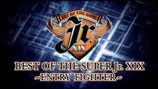 BEST OF THE SUPER Jr. XIX ENTRY FIGHTER