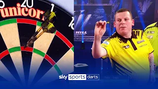 Is this the greatest leg of darts EVER?!? | van Gerwen vs Chisnall | World Darts Championship 2021