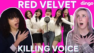 COUPLE REACTS TO Red Velvet (레드벨벳) - Killing Voice | Dingo Music