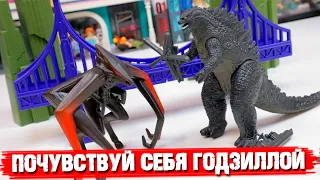 САМАЯ ГЛУПАЯ И ВЕСЕЛАЯ ИГРУШКА ПО ГОДЗИЛЛЕ