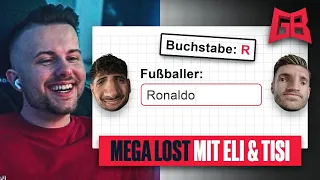 MEGA LOST 😂 Fußball Stadt Land Fluss mit Elias und Tisi 💯 | GamerBrother Stream Highlights