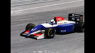 Assetto Corsa car mod asr 1993 tyrrell 021 ks red bull ring  z