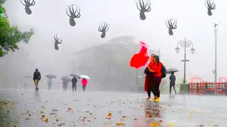 15 Most Unusual Rains In The World