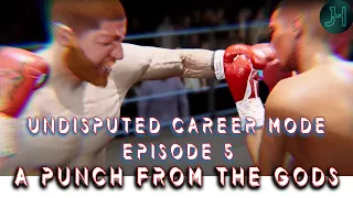 Undisputed Boxing Career Mode  Ep.5  A Punch From The Gods