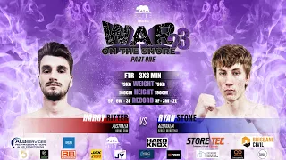 War on the Shore 23 - Fight 4 - Harry Ritter vs Ryan Stone