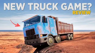 A New Truck Game? -  My Truck Game | First Look | Toast