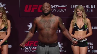 Fight Night Auckland: Weigh-In Highlights