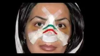 Mahlagha Jaberi is Realll(with her plastic photoshopped face and colored contacts)