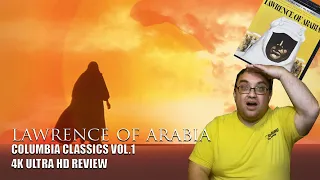 Lawrence OF Arabia 4K Ultra HD Review