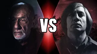 Mike Ehrmantraut VS. Anton Chigurh [Call The Choice] | Versus Trailer