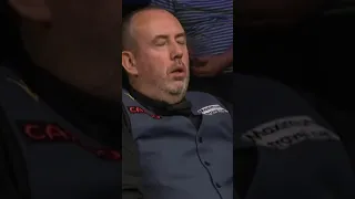 It's a snooze time for Mark Williams at the UK Championship 😴 | Eurosport Snooker | #shorts