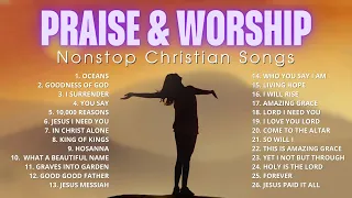 Best Praise & Worship Song Collection 2024 🙏 Christian Worship Songs 🙌 Morning Worship Songs, OCEANS