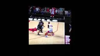 Rip Hamilton Pump fake jab step NBA 2k13