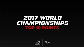 Top 10 shots: 2017 World Table Tennis Championships