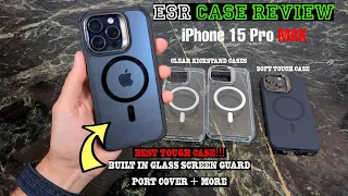 iPhone 15 Pro Max ESR Case Review : Best Tough Case!