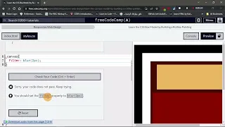 Learn the CSS Box Model by Building a Rothko Painting - Step 34