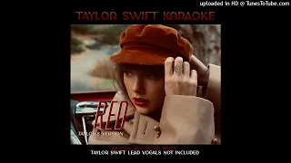 Taylor Swift - 22 (Taylors Version) [Official Instrumental With Backing Vocals]