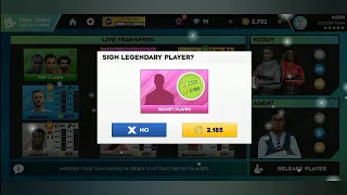 Who is the secret player 🤔 ??? ।। Legendary secret player singing of DLS 23 ।। Please Subscribe 🔔 ।।