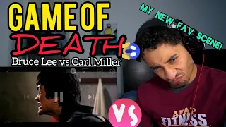 Bruce Lee VS Carl Miller Game of Death REACTION!