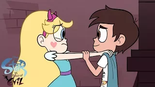 The Hard Goodbyes...  | Star vs. the Forces of Evil | @disneyxd