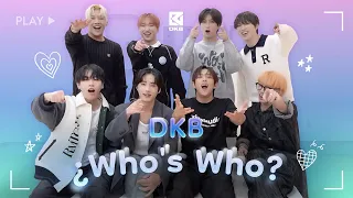 DKB ~ Who's Who? Fan Q&A