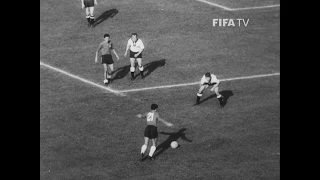 Germany FR 2-0 Chile | 1962 World Cup | Match Highlights