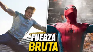 Las 10 Mejores Demostraciones de FUERZA en el Universo Cinematográfico de MARVEL