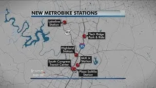 Six new MetroBike Shelters Open