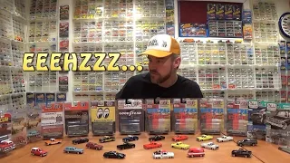 1/64 Pickup Trucks Review - M2, AutoWorld, Greenlight