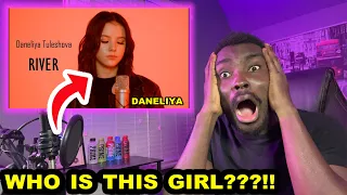 Daneliya Tuleshova - River (Bishop Briggs cover) [REACTION]